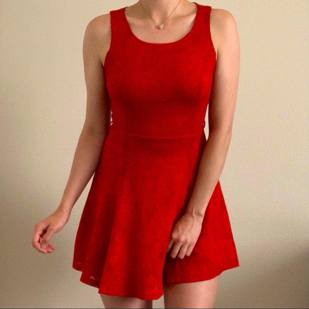 Lace Spring/Summer Dress